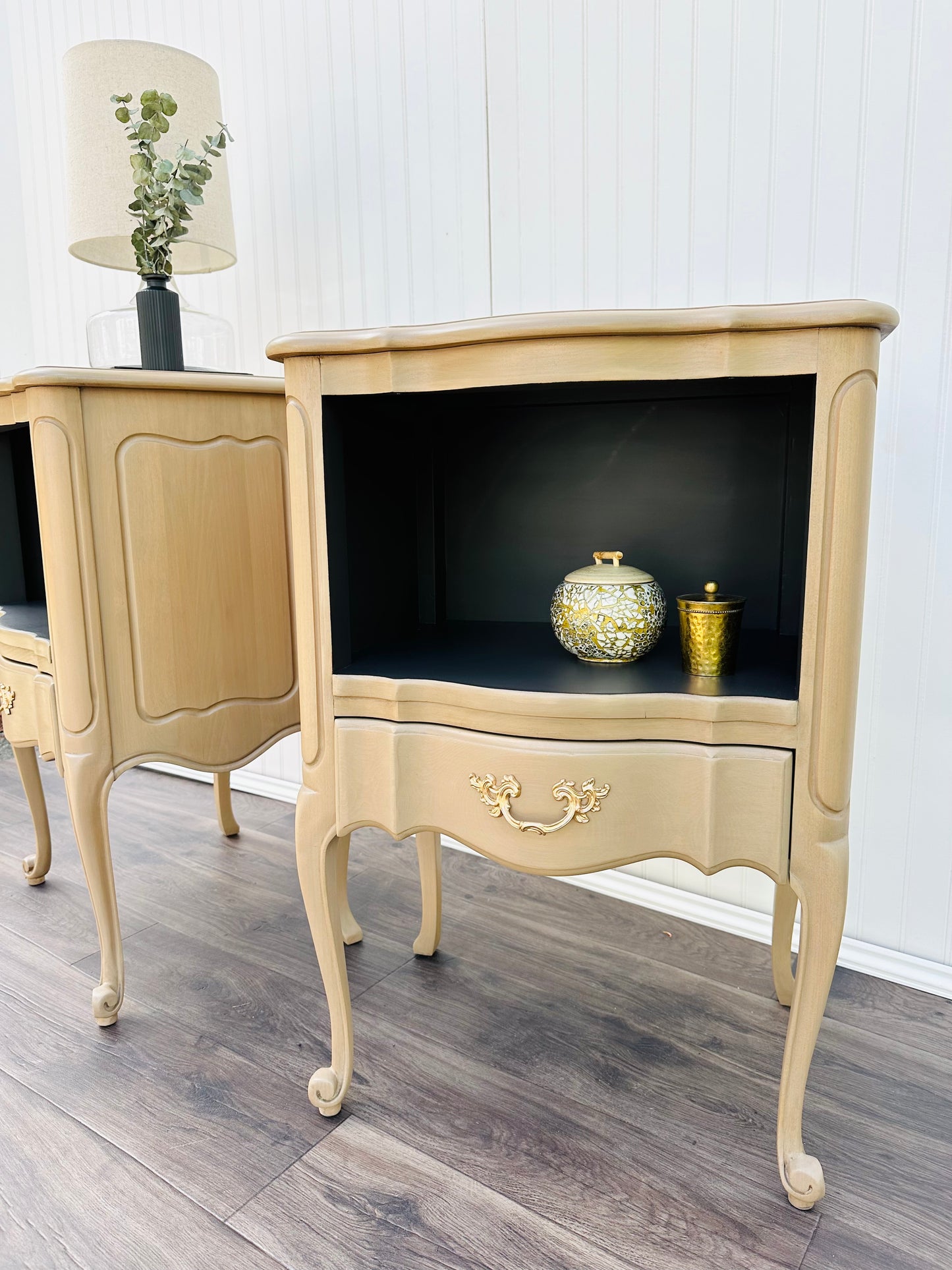 French Provincial Nightstands