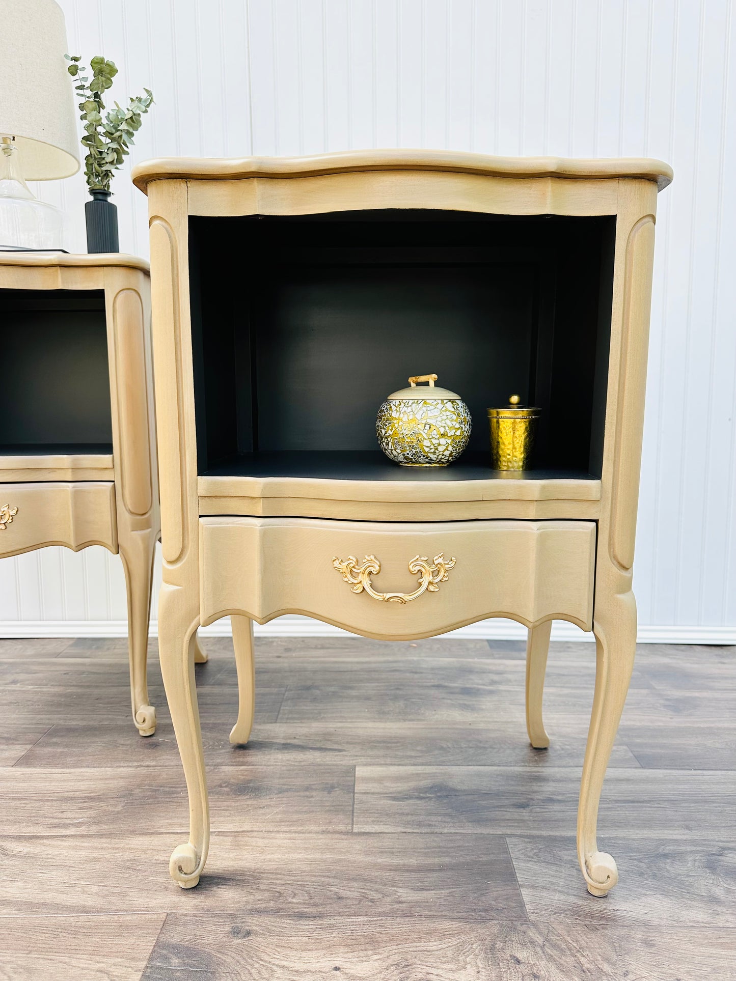 French Provincial Nightstands